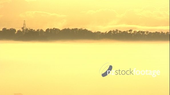 Clevedon Valley Fog, AERIAL 2709